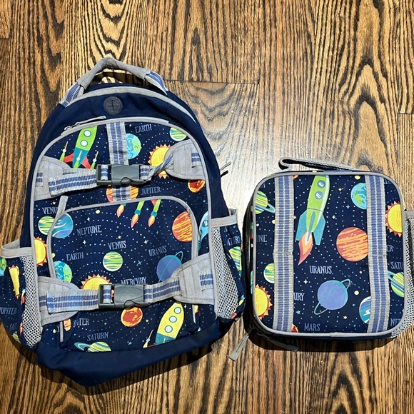 Pottery Barn Kids Accessories Pottery Barn Backpack And Lunchbox